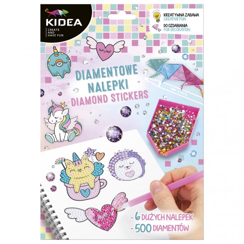 NAKLEJKI DIAMENTOWE MAGICZNY ŚWIAT KIDEA