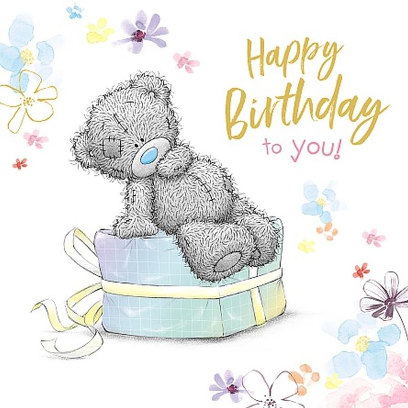 KARTKA URODZINOWA HAPPY BIRTHDAY TO YOU