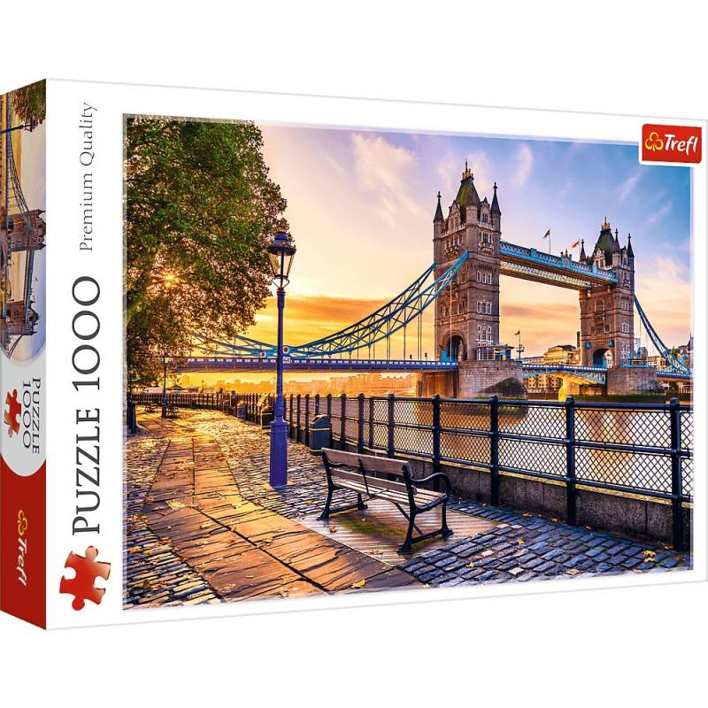 PUZZLE 1000 TREFL TOWER BRIDGE LONDYN