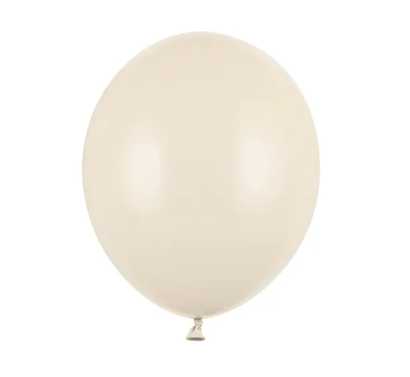 BALONY STRONG 30CM ALABASTROWY