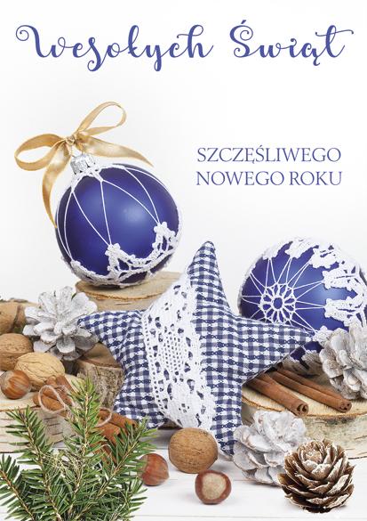 LAURKA B6B POLMAK BROKAT ŚWIĘTA OPŁATEK