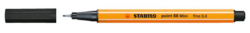 CIENKOPIS STABILO MINI 88 ETUI 8SZT
