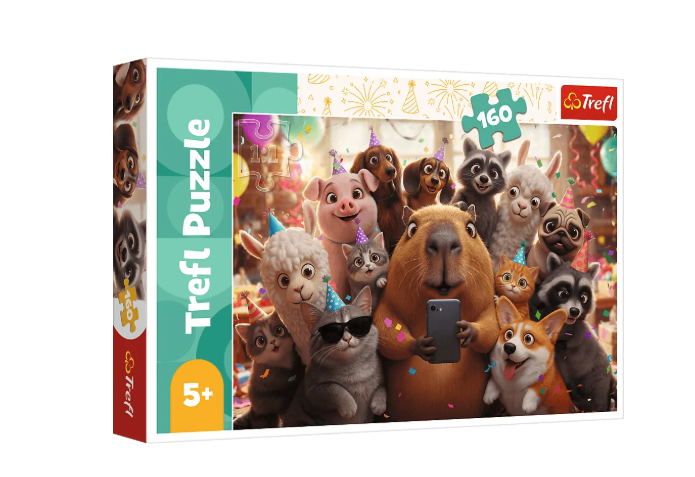 PUZZLE 160 TREFL SŁODKIE SELFIE