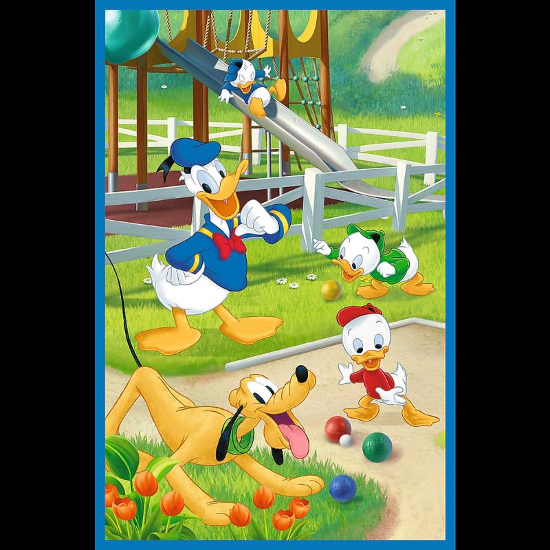 PUZZLE 3X80 TREFL EKIPA MYSZKI MIKI