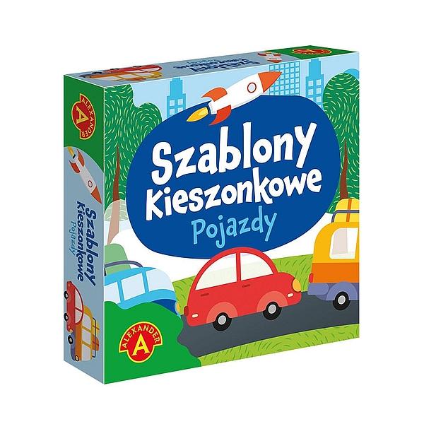 SZABLONY KIESZONKOWE - POJAZDY