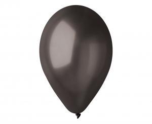 BALON METAL 12 A100 CZARNY