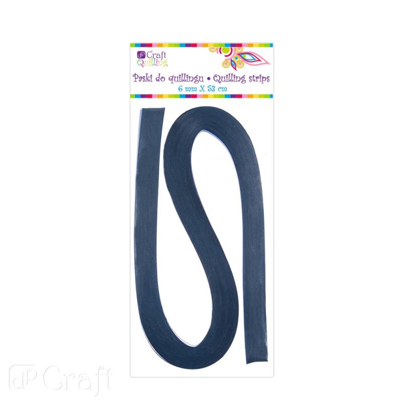 PASKI DO QUILLINGU 6MM NIEBIESKIE A/100