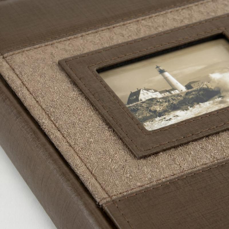 ALBUM 10X15/200 FASHION BROWN