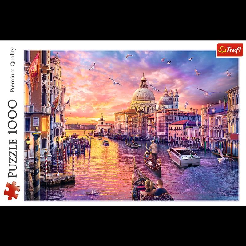 PUZZLE 1000 TREFL UROKI WENECJI