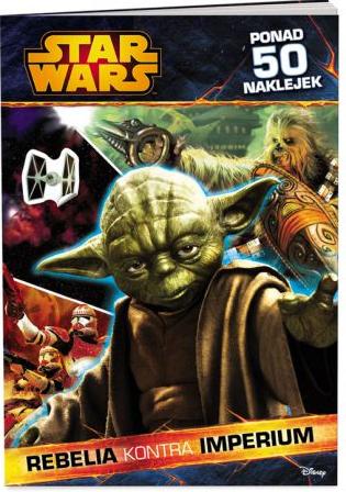 KSIĄŻ.A4 STAR WARS REBELIA KONTRA IMPERIUM