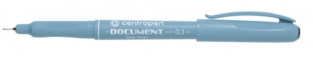 CIENKOPIS CENTROPEN DOCUMENT 2631 CZARNY 0,1MM