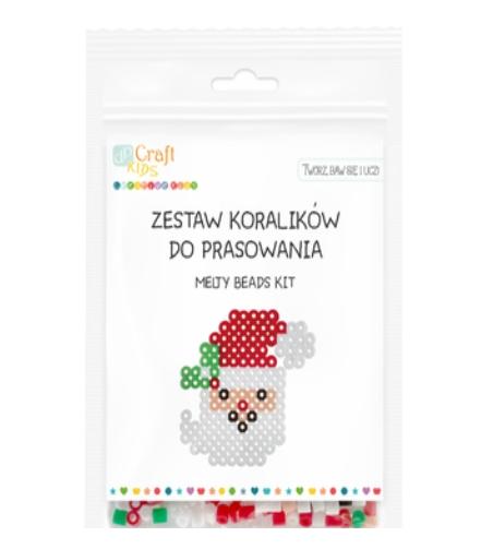 ZESTAW KORALIKÓW DO PRASOWANIA - MIKOŁAJ