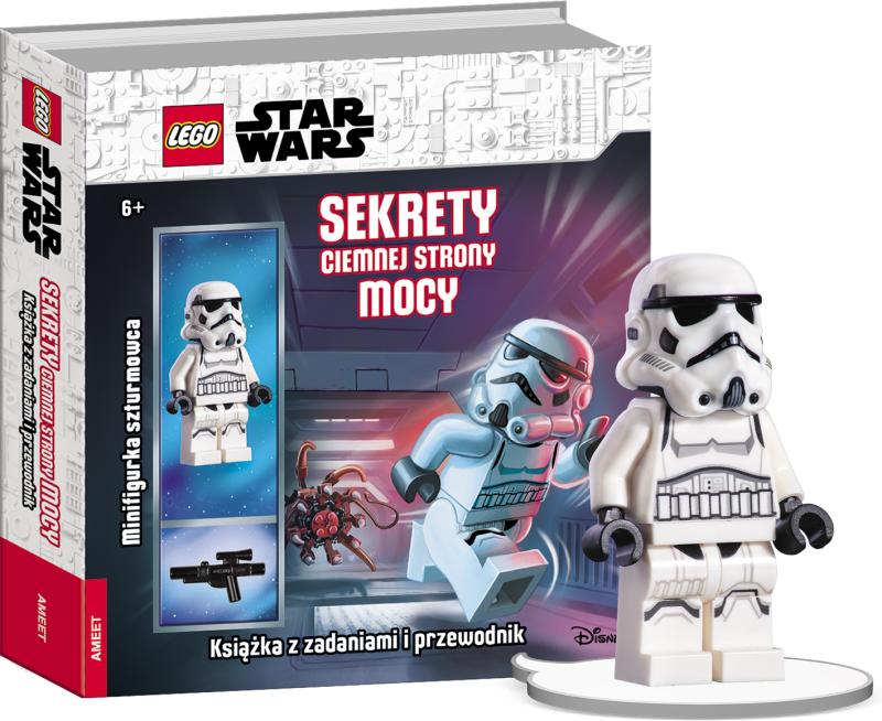 KSIĄŻECZKA LEGO STAR WARS. SEKRETY CIEMNEJ STRONY MOCY