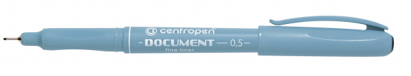 CIENKOPIS CENTROPEN DOCUMENT 2631 CZARNY 0,5MM