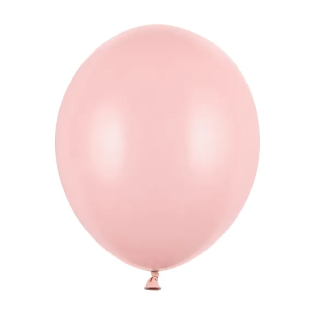 BALONY STRONG 30CM PASTEL PALE PINK