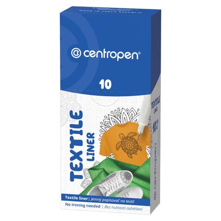 CIENKOPIS DO TKANIN 0,6-0,8MM CENTROPEN TEXTILE LINER 2639