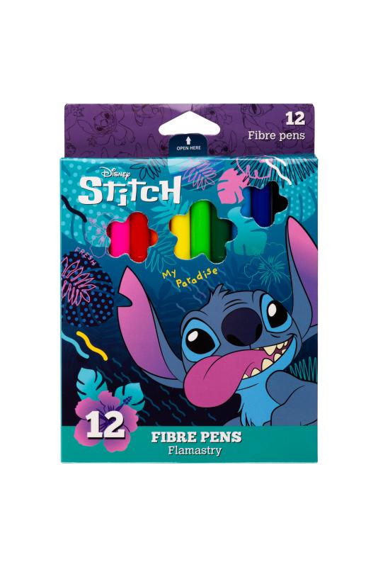 FLAMASTRY 12 KOL. - STITCH DISNEY CORE