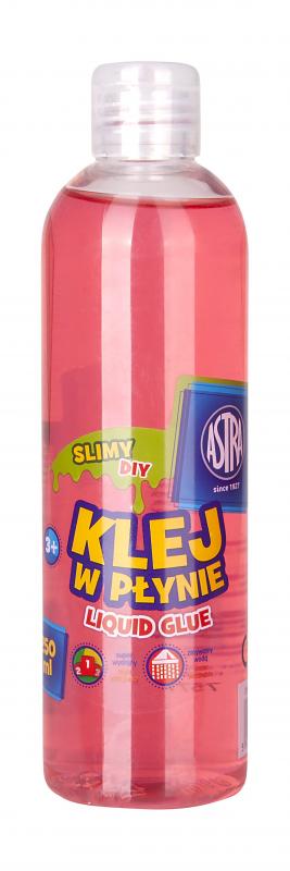 KLEJ W PŁYNIE RÓŻOWY 250ML