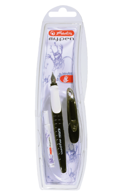 PIÓRO WIECZNE HERLITZ MY.PEN L CZAR/BIAŁ