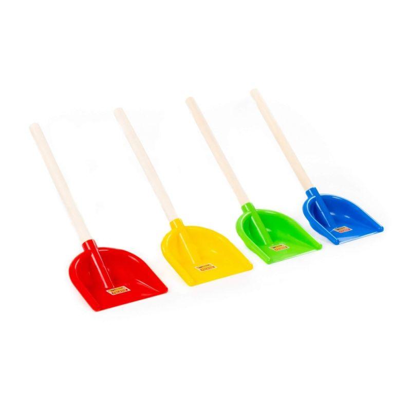 ŁOPATKA DO PIASKU 40CM DREW/PLAST 39729 WADER 28
