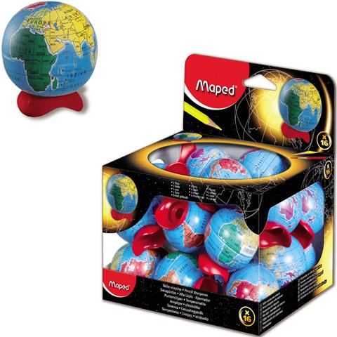 TEMPERÓWKA MAPED GLOBE