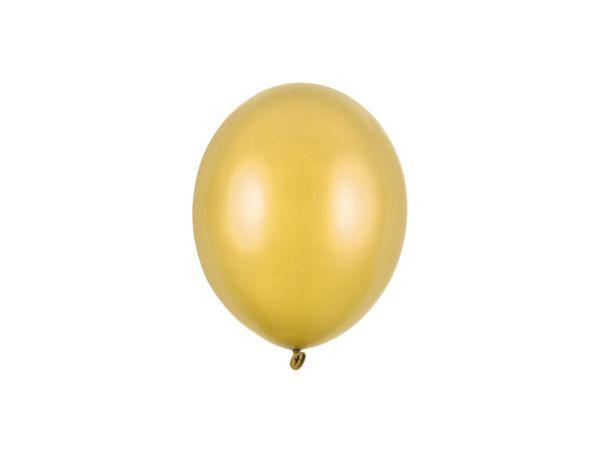 BALONY STRONG METALLIC GOLD 12CM