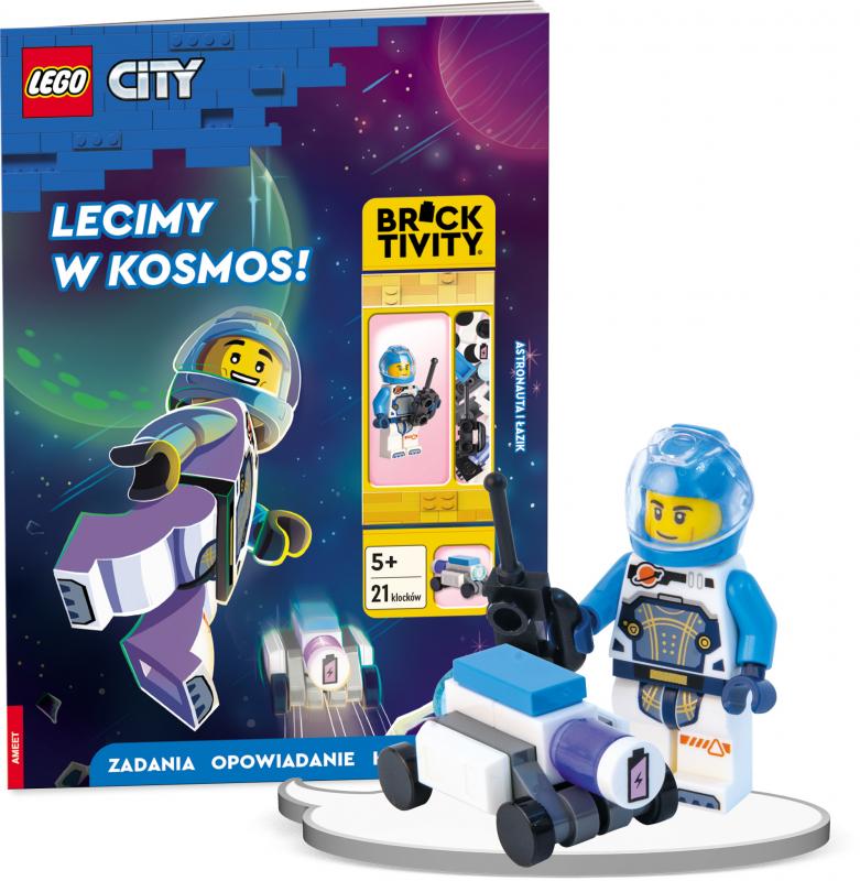 KSIĄŻECZKA LEGO CITY. LECIMY W KOSMOS!
