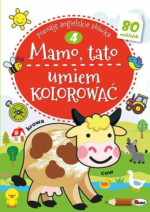 KSIĄŻECZKA MAMO TATO UMIEM KOLOROWAĆ 4