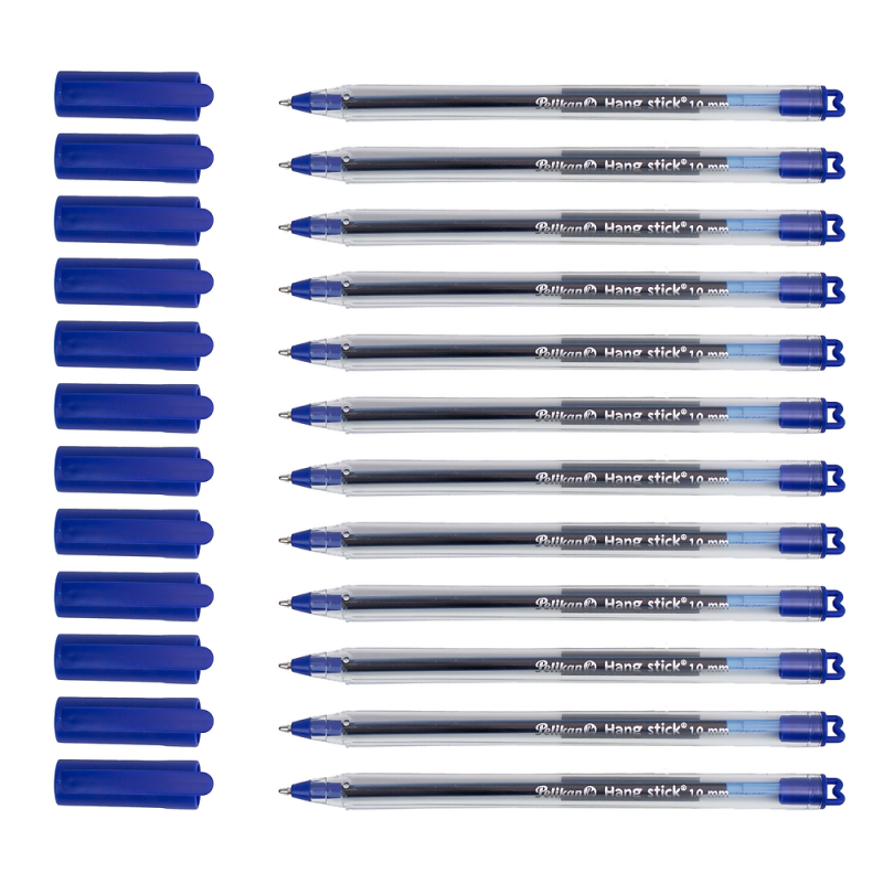 DŁUGOPIS PELIKAN HANG STICK K86 D NIEBIESKI