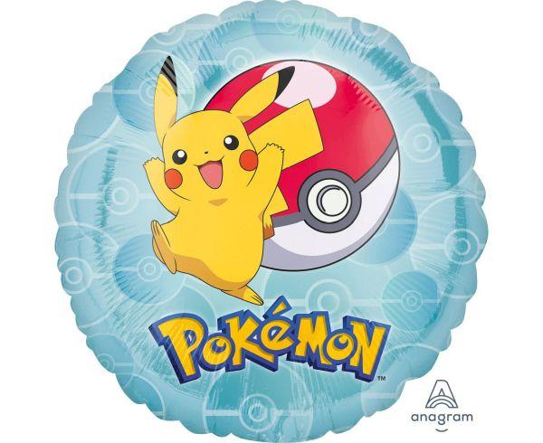 BALON FOLIOWY 18' CIR-POKEMON