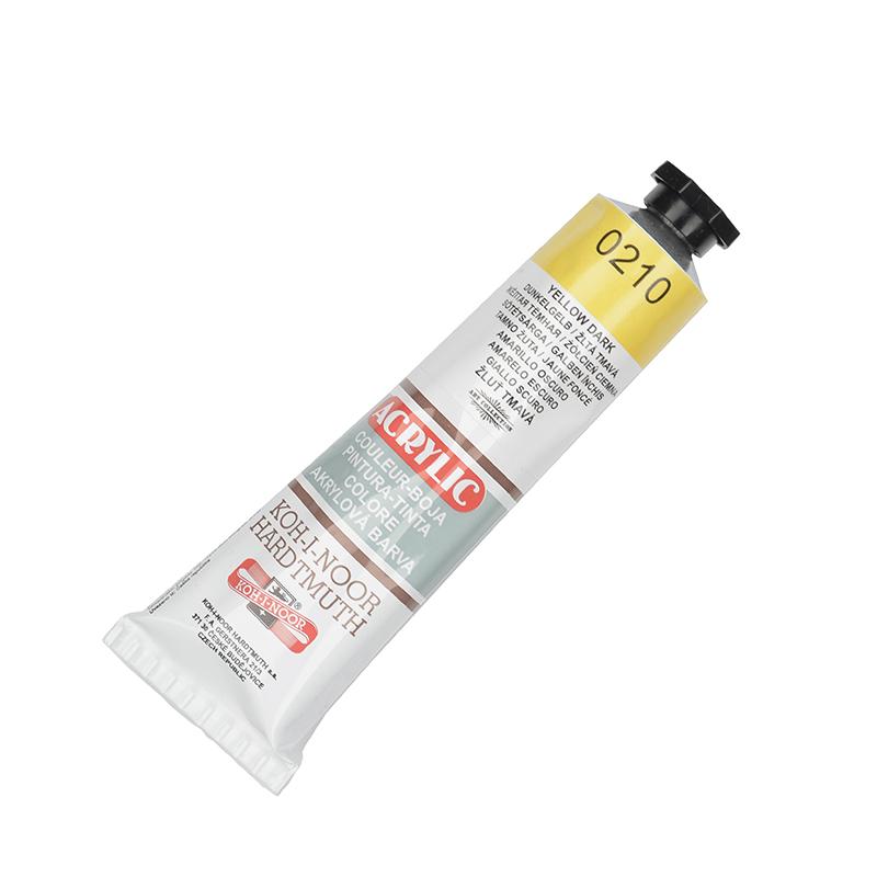 FARBY AKR.KOHINOR ŻÓŁĄ CIEMNA 40ML