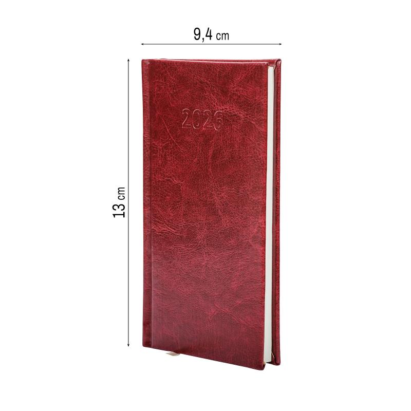 KALENDARZ SLIM 3/4 B6 AREX