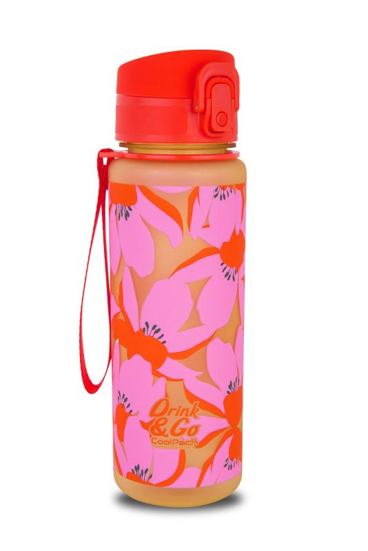 BIDON CP BRISK - 600ML - FLORES ROSA