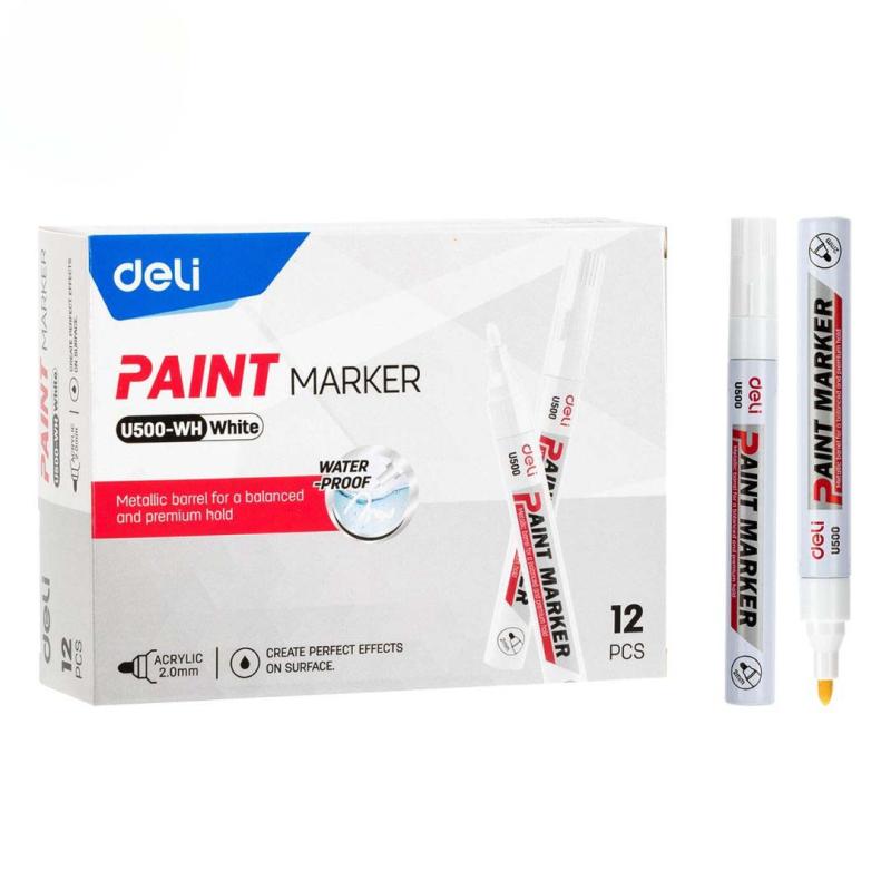 MARKER OLEJOWY 2MM BIAŁY DELI