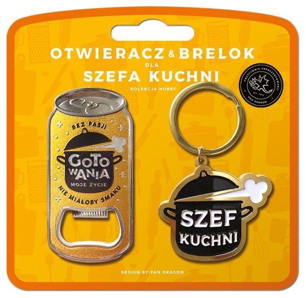 ZESTAW OTWIERACZ+BRELOK HOBBY-GOTOWANIE