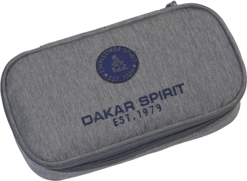 PIÓRNIK KOMPAKTOWY DAKAR GREY 22X11X4 CM
