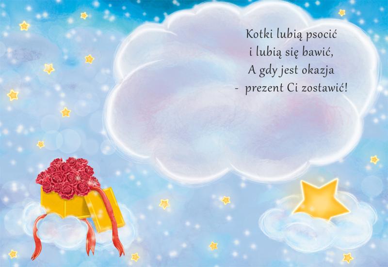 KARNET B6 KOT Z PREZENTEM