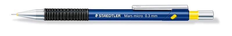 OŁÓWEK AUTOMATYCZNY MARS MICRO 0,3 NIEBIESKI STAEDTLER