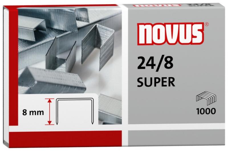 ZSZYWKI 24/8 NOVUS