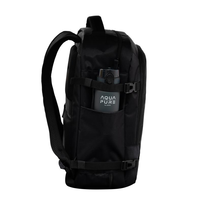 PLECAK 2W1 BUSINESS&TRAVEL ABAG BLACK