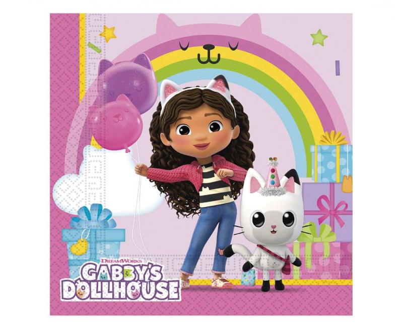 SERWETKI PAPIEROWE GABI DOLLHOUSE A20