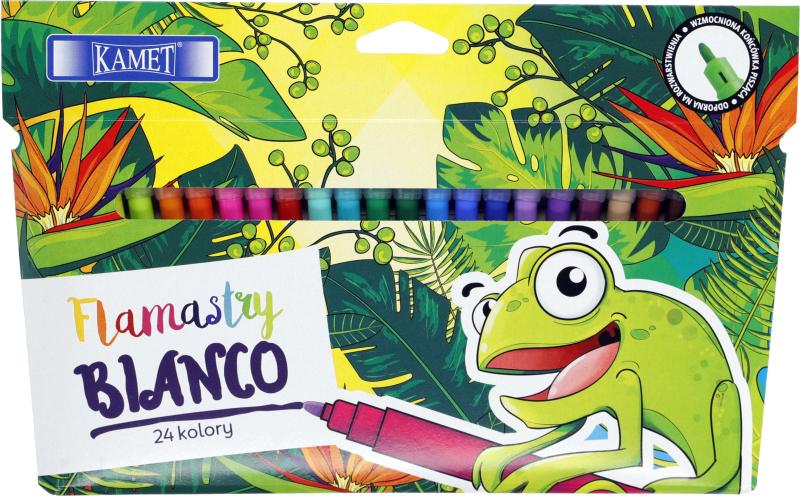FLAMASTER 24KOL BIANCO KAMET