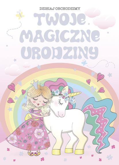 LAURKA A5 POLMAK PRZESTRZENNA URODZINY DZIECIĘCE