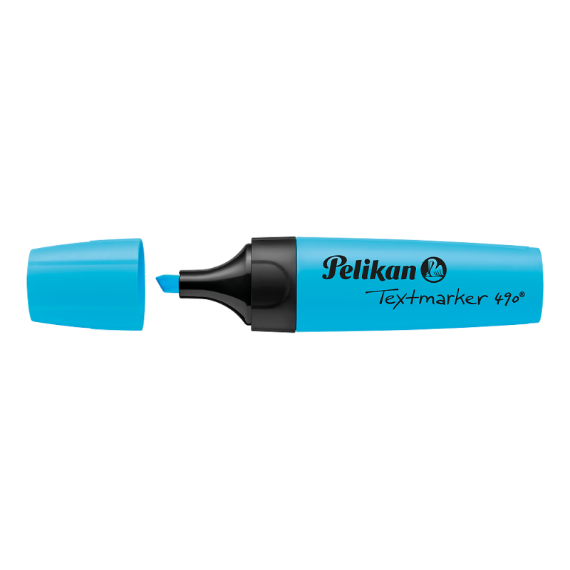 ZAKREŚLACZ PELIKAN 490 6 SZT ETUI