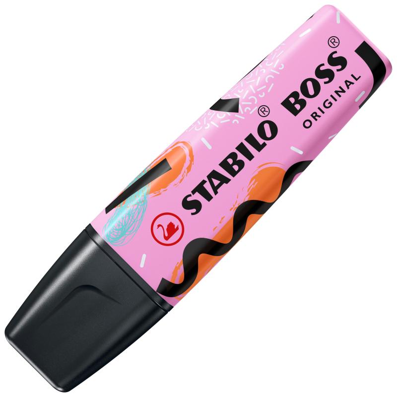 ZAKREŚLACZ STABILO BOSS FROZEN FUCHSIA