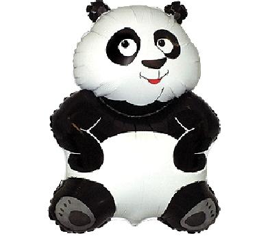 BALON FOLIOWY 14' FX MIŚ PANDA