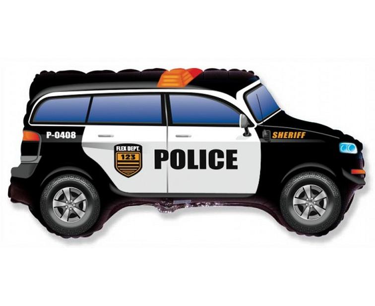 BALON FOLIOWY 24' POLICE CAR