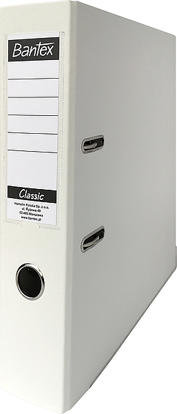 SEGREGATOR BANTEX CL. A4/7.5 BIAŁY