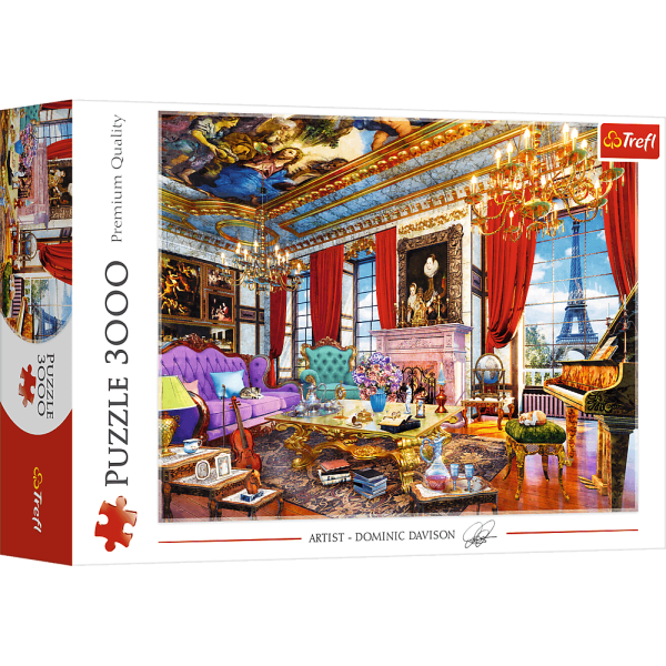 PUZZLE 3000 TREFL PARYSKI PAŁAC