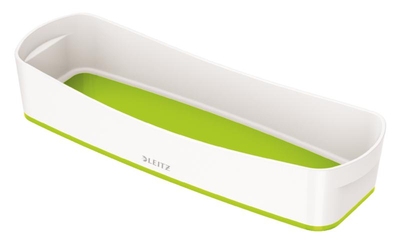 ORGANIZER MYBOX PODŁUŻNY BIAŁO-ZIELONY